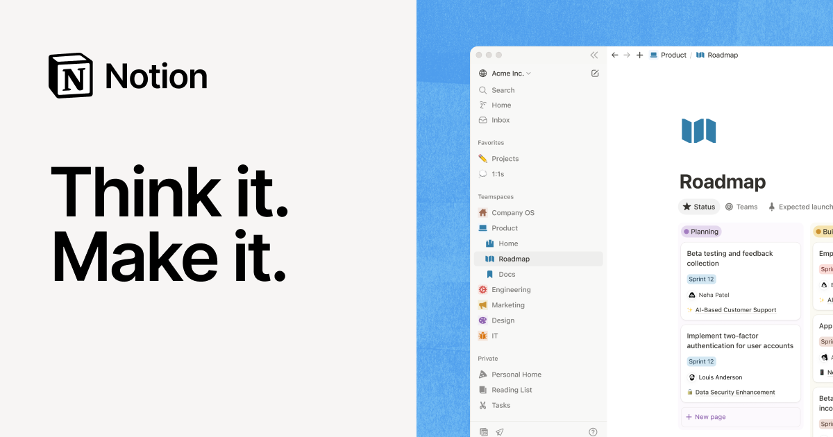 What Does Notion Do? - Company Overview | Directory